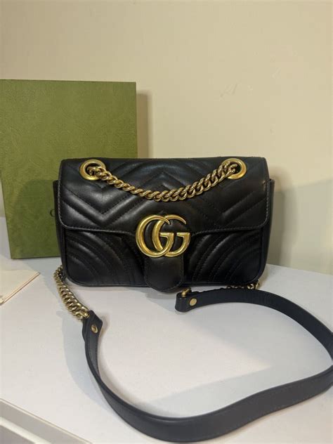 gucci marmont originale usata|gucci marmont bag from nancy.